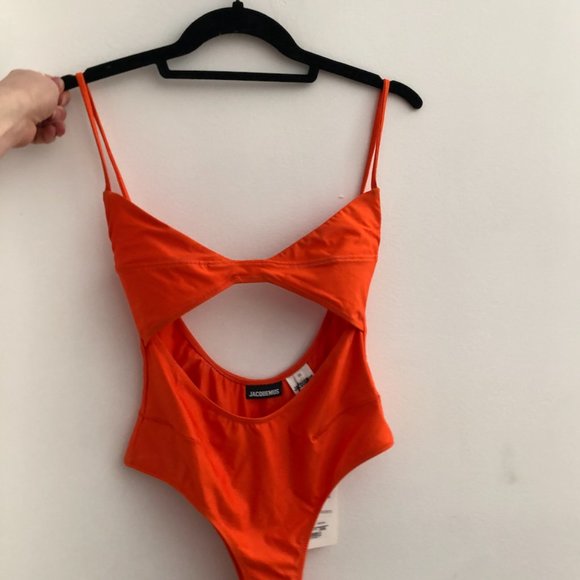 Jacquemus one piece / monokini swimsuit. New With Tags - Picture 5 of 8